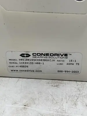 New | in-Stock CONEDRIVE CONEDRIVE W0510015SKHS03BGKCJW Misc Electrical & Power Parts | ND Industrial Surplus #1212373
