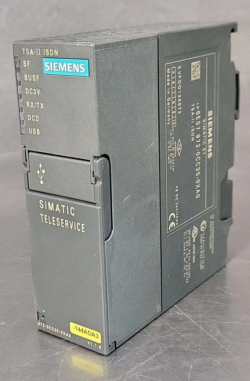 Siemens 6ES7972-0CC35-0XA0 Simatic S7 Loc3E20