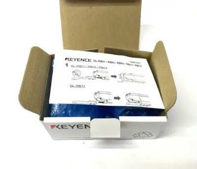 New | in-Stock KEYENCE L-Shape Mounting Brackets for Light Curtains SET OF 2 Light Curtains & Grids Michigan US | Maverick Industrial Sales #1391776