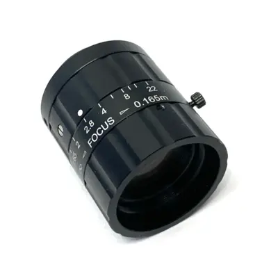 Used Edmund Optics Fixed Focal Length Lens 35mm C Series Optics Michigan US | Maverick Industrial Sales #1391661