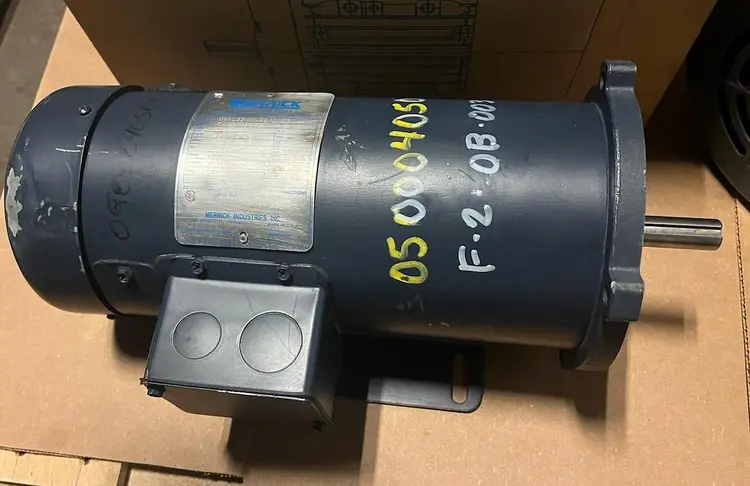 New | in-Stock MERRICK C42D17EK7 Motors (misc) | Surplus Asset Holdings #1204907