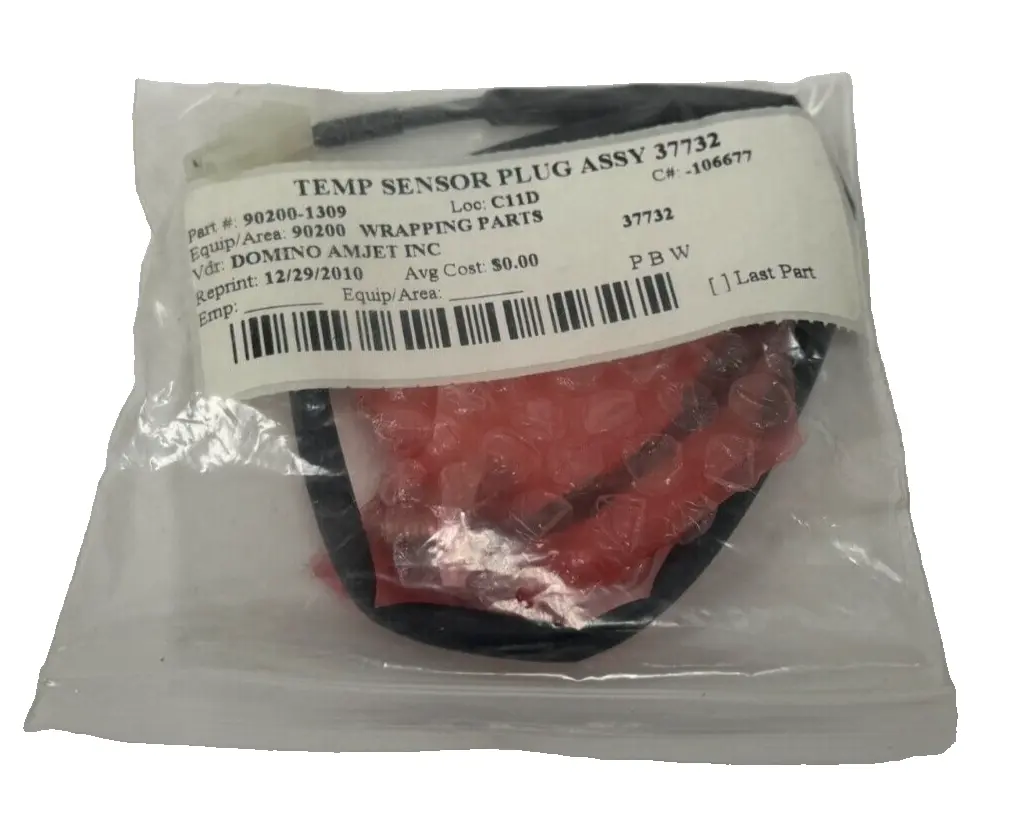 NEW DOMINO 37732 TEMPERATURE SENSOR W/ PLUG