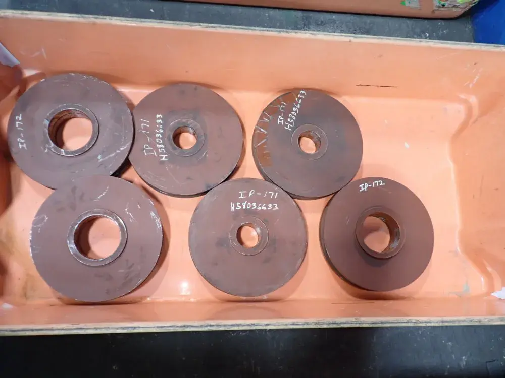 9" X 1" Pulleys