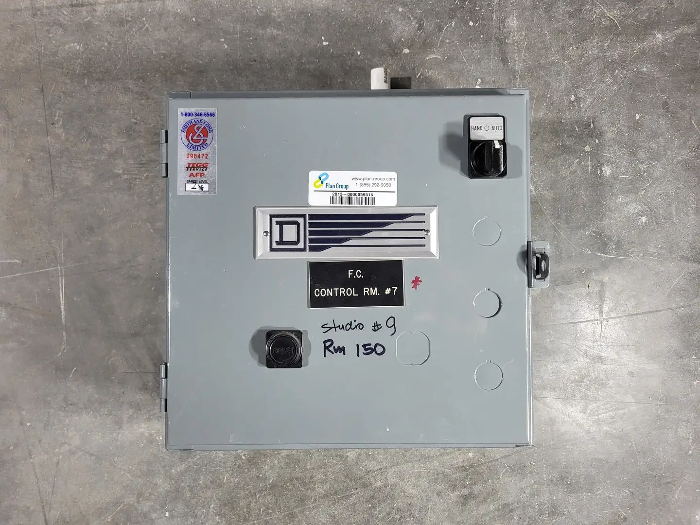 USED SQUARE D 8536SAO12S