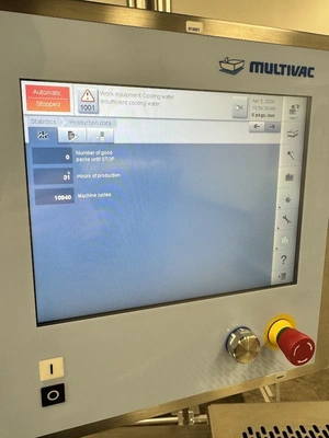 USED 2017 MULTIVAC T300