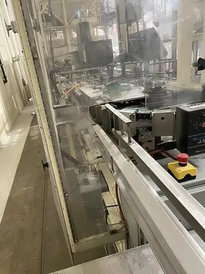 Cartoner, Macaroni & Cheese, Volumetric Scale, Rotary Filler, Elevator - #4914527