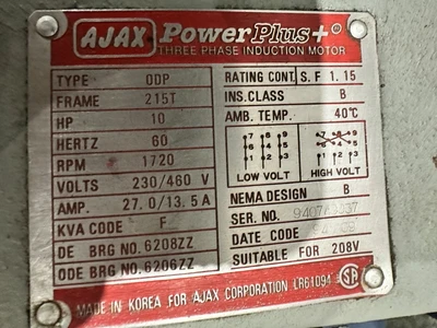 SAMP 10HP AIR COMPRESSOR