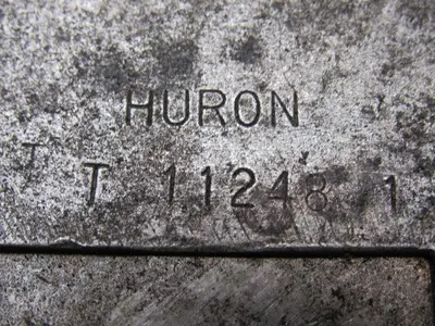 Huron T11248-1 Lathe Chuck Soft Jaws 6"L x 2-1/2"W X2-5/8"T Set of 3
