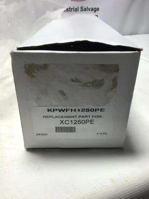 MoistuseAir Compressed Air Filter XC1250PE; KPWFH1250PE -NIB