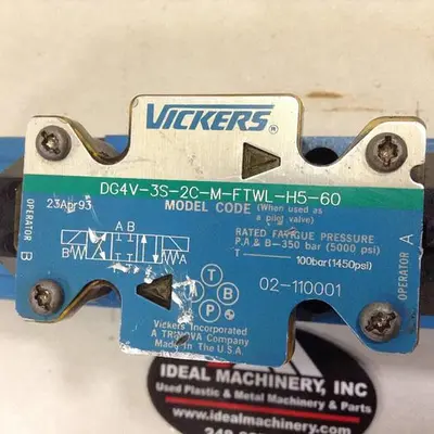 USED VICKERS DG4V3S2CMFTWLH560
