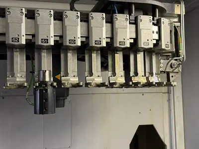 Used 2014 AXA VPC 55 UT Vertical Machining Centers (5-Axis or More) Georgia US | Shub Machinery #346950