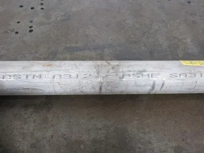 2-1/2" nps 304 Stainless Steel Seamless Pipe 2500psi 0.556 Wall 156" long