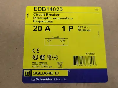 NEW SQUARE D EDB14020
