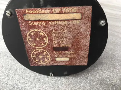 USED BALDOR SERVOTRON DP 7500 + ENCODER