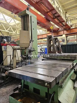 Used TOS VARNSDORF WHN 13.4 CNC Horizontal Table Type Boring Mills SK | F.M.T. Group s.r.o. #1245899