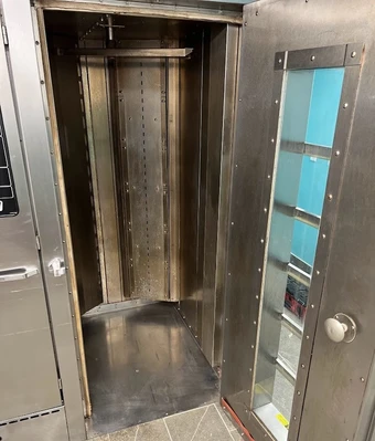 8-0188 Hobart HBA-1G Single Rack Natural Gas Oven