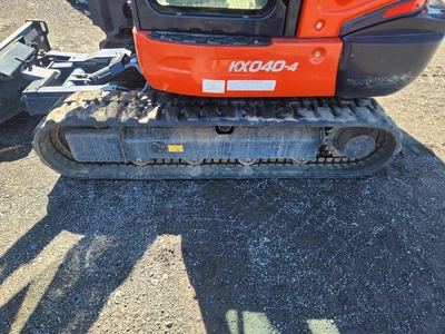 Used 2022 KUBOTA KX040-4 Crawler Excavators - Mini | Abele Tractor #1342820
