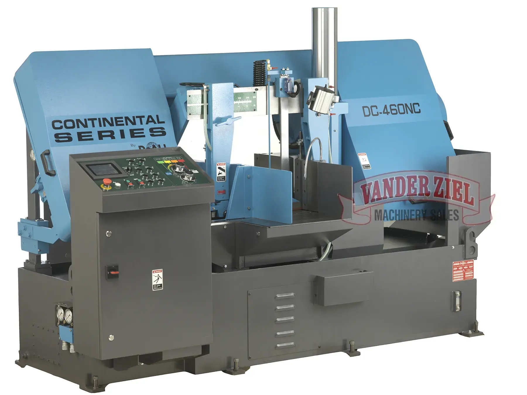 New | in-Stock DOALL DC-460NC Horizontal Band Saws Michigan US | Vander Ziel Machinery Sales #480292