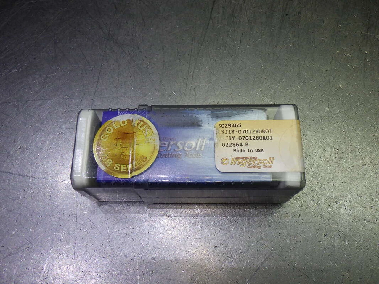 Ingersoll 3/4" 2 Flute Coolant Thru Endmill 1" Shank 1SJ1Y-0701280R01 (LOC2359)