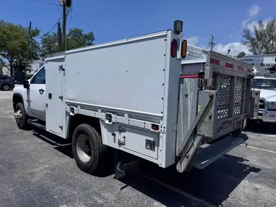 Used 2021 CHEVROLET SILVERADO 3500HD Service & Utility Trucks Florida US | Truck and Van Outlet #1509247