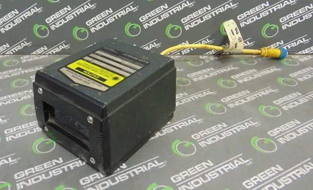 Allen Bradley 2755-LD4S1X4 Fixed Mount Barcode Reader Series A Rev. C Used