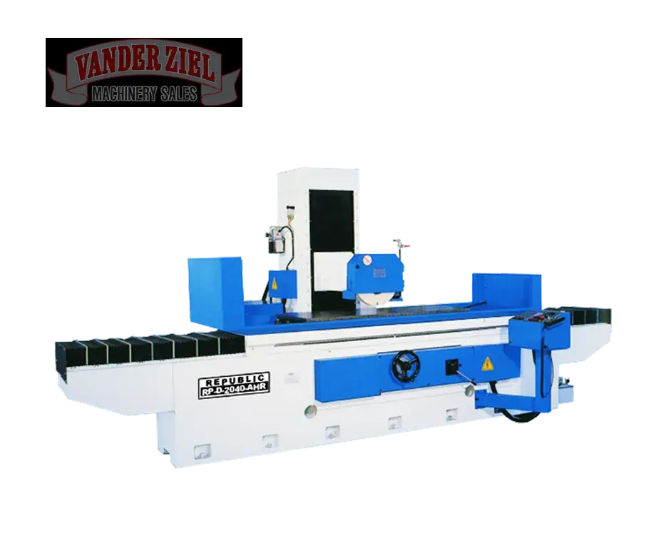 New | in-Stock LAGUN AHR Reciprocating Surface Grinders Michigan US | Vander Ziel Machinery Sales #483087