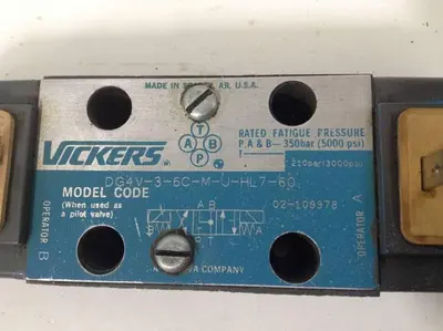 USED VICKERS DG4V-3-6C-M-U-HL7-60