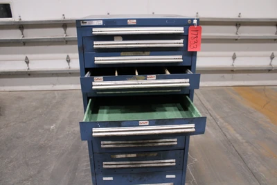 Vidmar 10 Drawer Cabinet