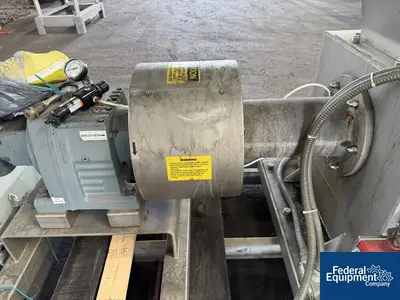 USED Kemutec Kemutec Kek Kibbler Lump Breaker, S/S, Model M305