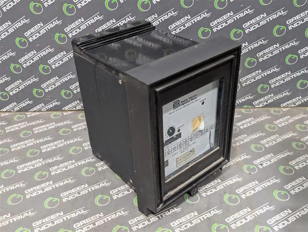Basler Electric BE1-40Q Loss of Excitation Relay Module F3E E10 B0S1F Used