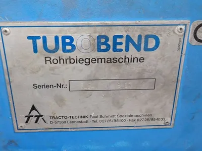 Tracto-technik 51" Tube Bending Machine