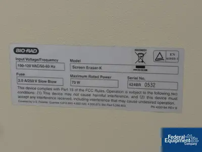USED Bio Rad Bio Rad Phosphorimager