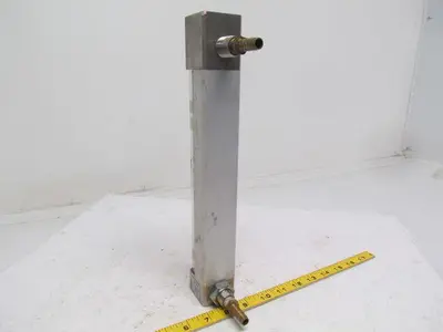 Gilmont GF-4540-1250 Accucal flow meter gallons per hour w/3/8" hose barb