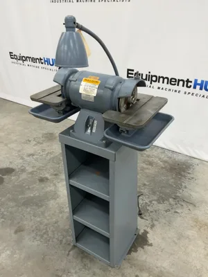 Used BALDOR 510 Pedestal Type Grinders (Double End) Georgia US | The Equipment Hub #1371225