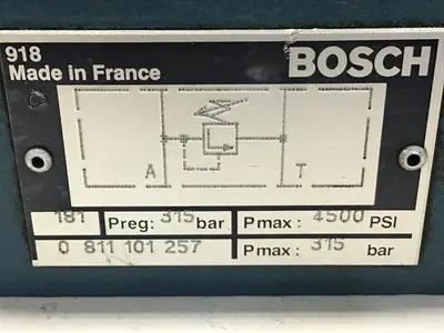 USED BOSCH 0 811 101 257