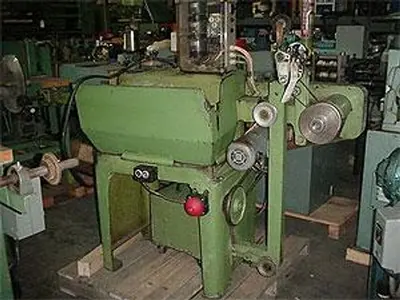 7049-140 Carl Wezel 8 Pass Precision Wire Drawing Machine For Precious Metal & Other Similar Wire Reduction Applications