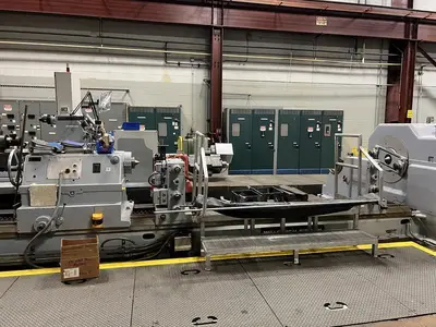 WALDRICH 1260mm (50") x 5000mm (16') Roll Grinder (14656) GRINDERS, ROLL | Machinery International LLC (2)