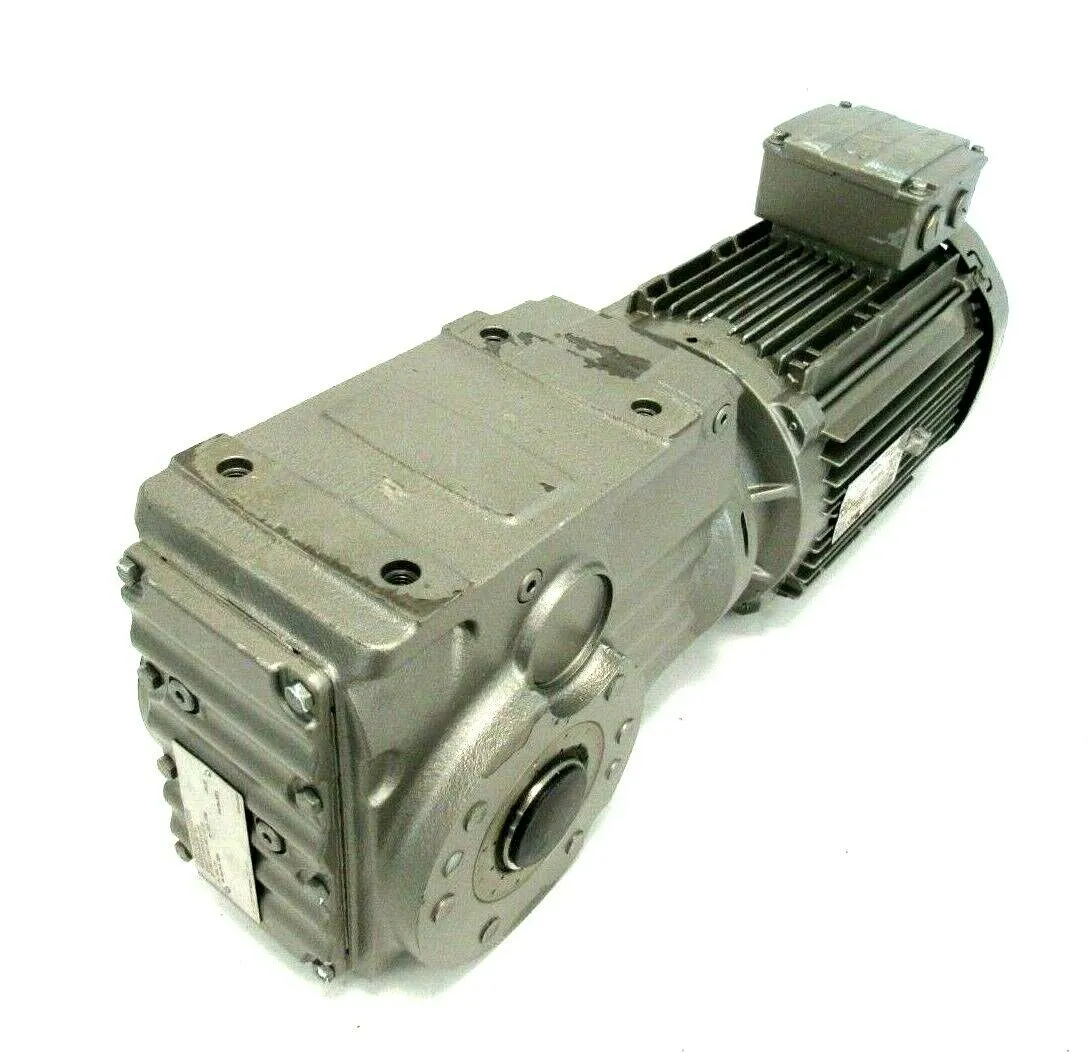 NEW SEW EURODRIVE KA67/T DRN100L4/DH GEAR MOTOR 5HP 230/460V KA67TDRN100L4DH
