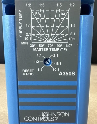 NEW Johnson Controls A350SS-1C Rev D