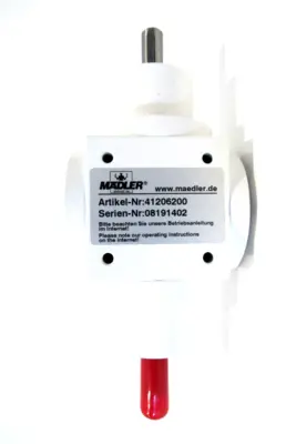 NEW MADLER 41206200 GEARBOX