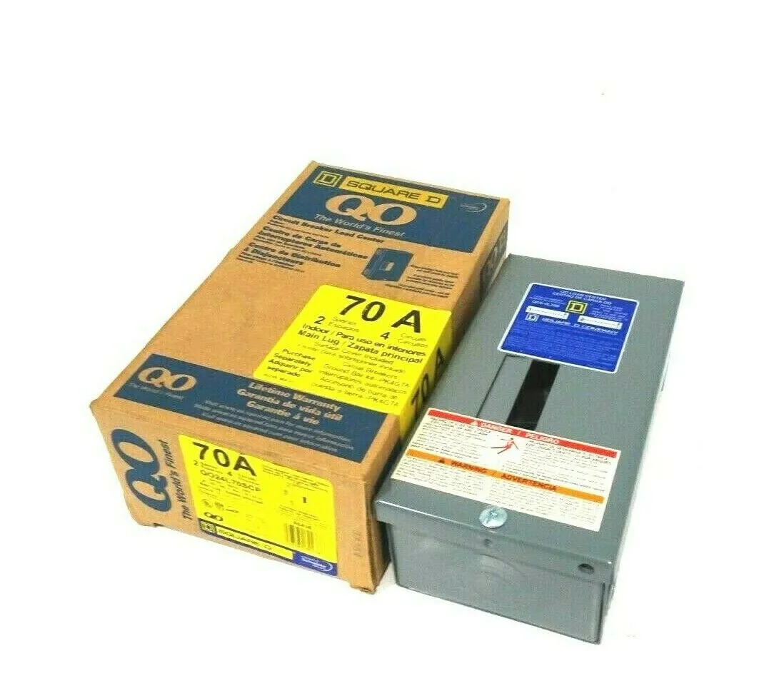 NEW SQUARE D QO24L70SCP CIRCUIT BREAKER LOAD CENTER