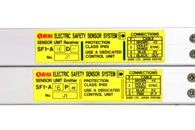 USED SUNX SF1-A16 P/D-H