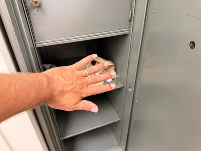Used DIEBOLD 900 SERIES SAFE Safes Michigan US | Miedema Asset Management Group #1320800