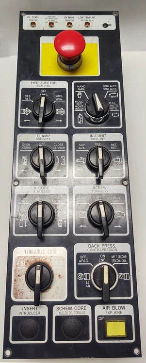 Used Mitsubishi _UNKNOWN_ Injection Molding Parts Kentucky US | Edwards Industrial Repair #1014768