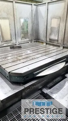 Used 2017 KURAKI KBT-13EB-A Horizontal Table Type Boring Mills New York US | Prestige Equipment #1258304