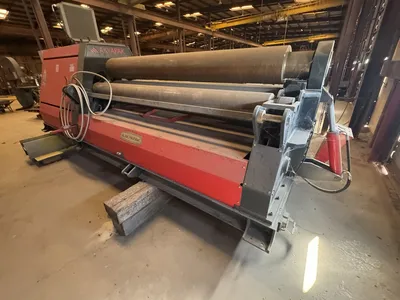AKYAPAK AHS 25/13 Plate Bending and Slip Roll | Kempler Machinery (11)