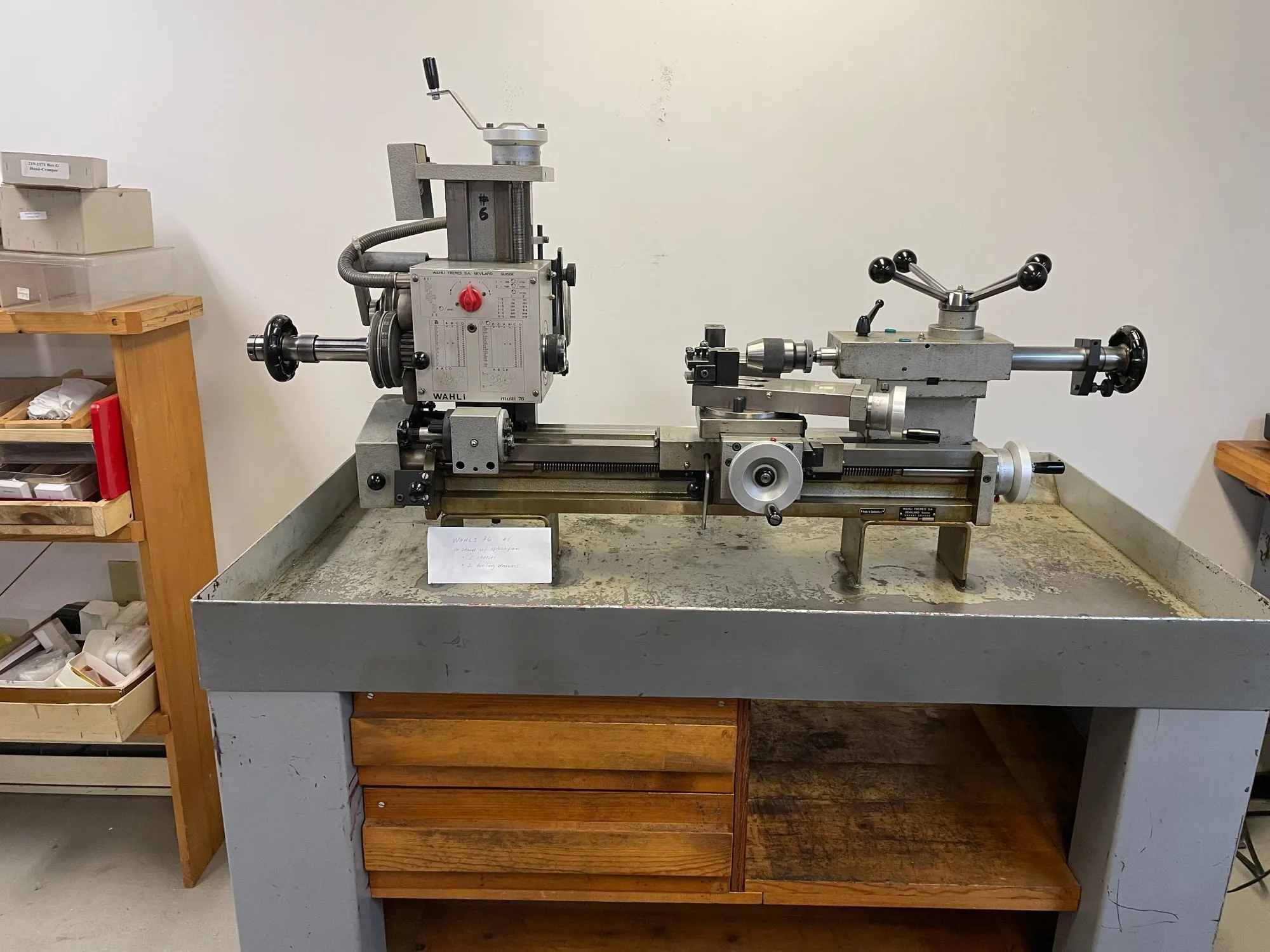 USED WAHLI Multi 76