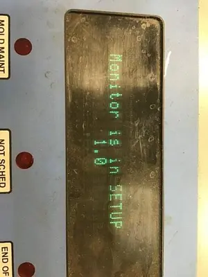 USED PRODUCTION PROCESS MDT-40E