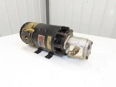 Yale 5800167-09 Forklift Hydraulic Traction Pump Motor 36V Off ESC030FAN36TE094