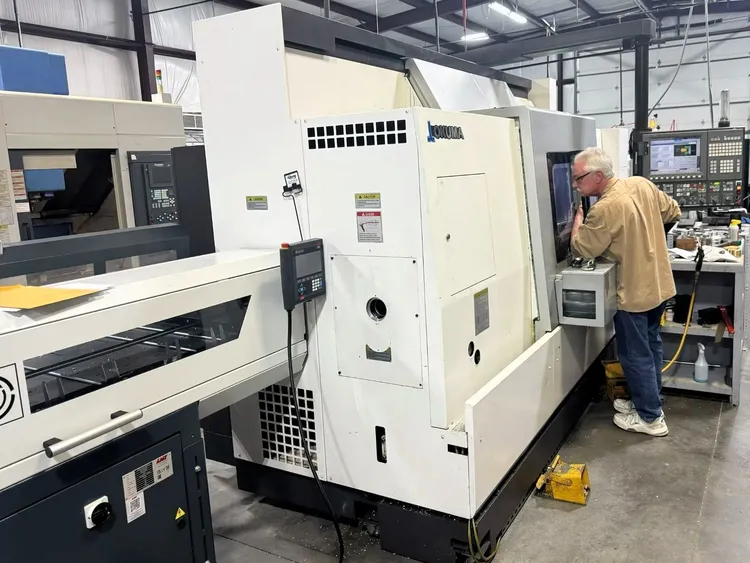Used 2013 OKUMA LB3000 EX-II CNC Lathes Arizona US | Midstate Machinery #904093
